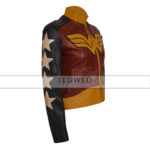 Wonder Woman Diana Prince Leather Jacket - Image 3