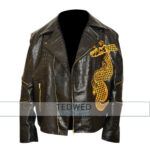 Adewale Suicide Squad Killer Croc Dragon Jacket
