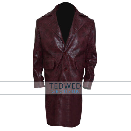 Jared Leto Suicid Squad The Joker Crocodile Coat