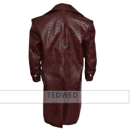 Joker Suicide Squad Crocodile Coat