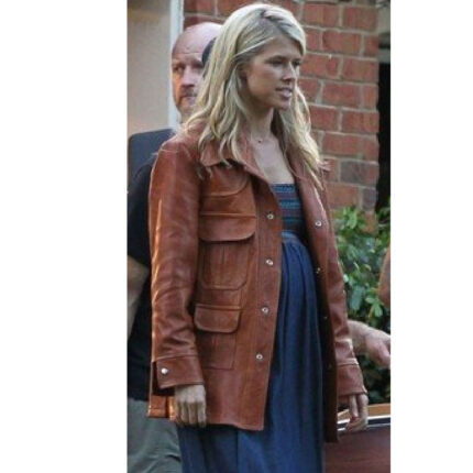 American Made Sarah Wright leather Jacket