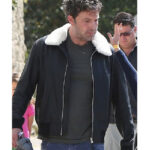 Ben Affleck Leather jacket