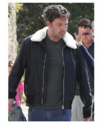 Ben Affleck Leather jacket