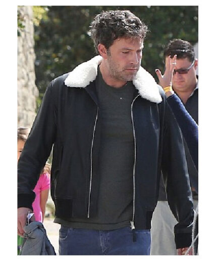 Ben Affleck Leather jacket