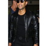 John Legend leather Jacket
