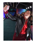 Dwayne Johnson Leather Jacket - Image 4