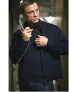 James Bond Quantum of solace Harrington Cotton Jacket