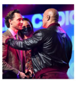 People's Choice Awards 2021 Dwayne Johnson Black Jacket
