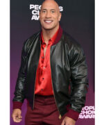 Dwayne Johnson Leather Jacket - Image 2
