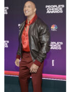 dwayne Johnson Peoples Choice Award Jacket