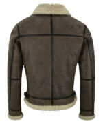 Air Force Shearling Brown Jacket