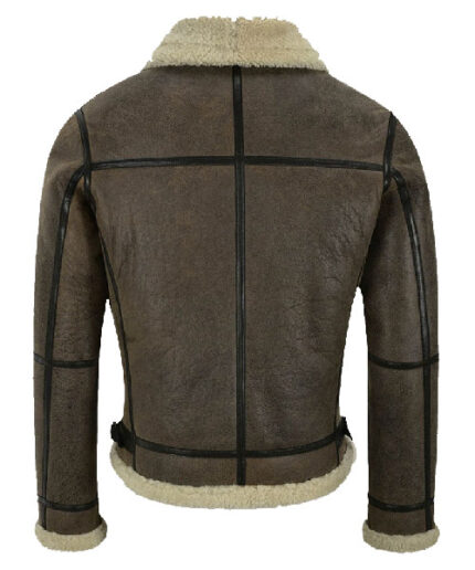 Air Force Shearling Brown Jacket