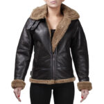 Air Force Womens B3 Shearling Sheepskin Jacket