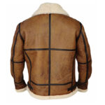 Airforce Brown B3 Shearling Jacket