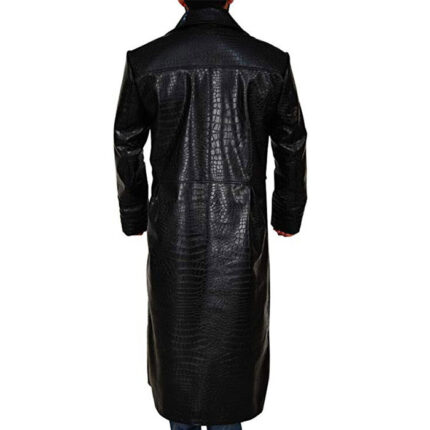 Aligator Crocodile Trench Coat