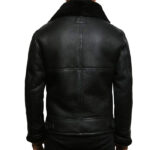 Aviator Flying Sheepskin WW2 Aviator Shearling Jacket