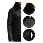 Aviator Sheepskin WW2 Aviator Shearling Jacket