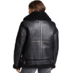 B3 Bomber Women Shearling Jacket