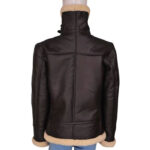 B3 Women Shearling Bomber Aviator Jacket