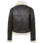 B3 Women Sheepskin Aviator Flying Jacket