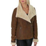 Brown B3 Aviator Leather Jacket