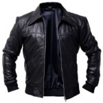 David Bowie Leather Jacket