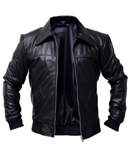 David Bowie Leather Jacket