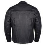 Genuine Racer Leather Jacket
