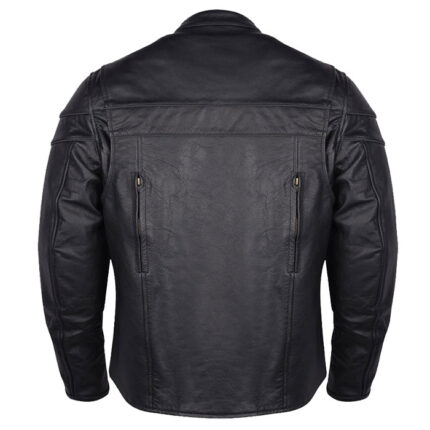 Genuine Racer Leather Jacket