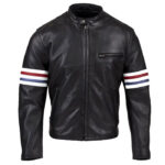Guthrie Black Leather Jacket