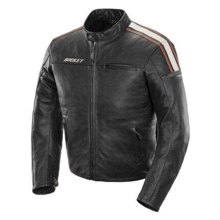 Joe Rocket Dakato Leather Motorcycle Jacket