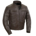 Joe Rocket Sprint TT Brown Jacket