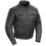 Joe Rocket Sprint TT Mens Leather Motorcycle Jacket