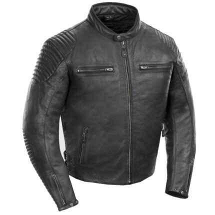 Joe Rocket Sprint TT Mens Leather Motorcycle Jacket