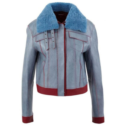 Love Life Sara Yang Shearling Leather Jacket
