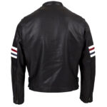 Mens Leather Guthrie Motorcycle Jacket