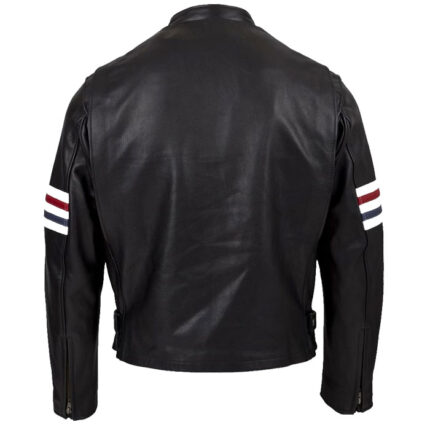 Mens Leather Guthrie Motorcycle Jacket