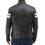 Retro Slim Fit Biker Jacket