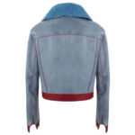 Sara Yang Love Life Leather Jacket