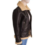 Shearling Bomber B3 Women Aviator Jacket