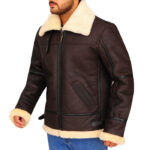 Shearling Sheepskin Leather Jacket