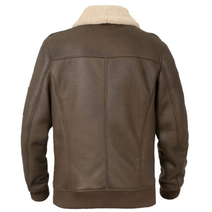 Sheepskin Shearling Maverick Jacket