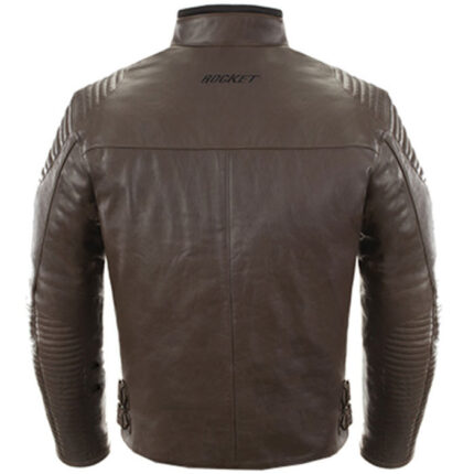 Sprint TT Brown Leather Joe Rocket