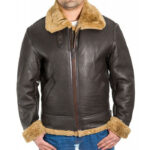Tom Hardy Farrier Dunkirk Flight Bomber Ginger Jacket