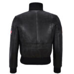 Top Gun Ladies Bomber Air Force Pilot Leather Jacket