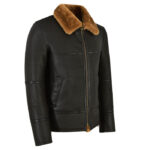 Traditional Shearling Jacket