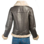 Women B3 Bomber Shearling Sheepskin Jacket