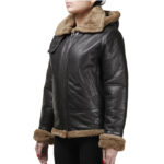 Womens B3 Air Force Shearling Jacket