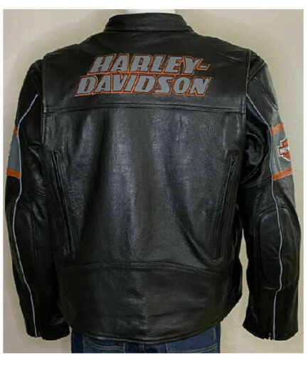 Harley Davidson Screamin Eagle Leather Jacket