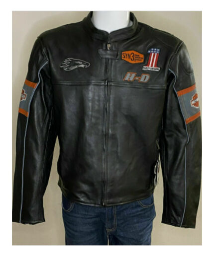 Men's Screamin Eagle Leather Jacket
